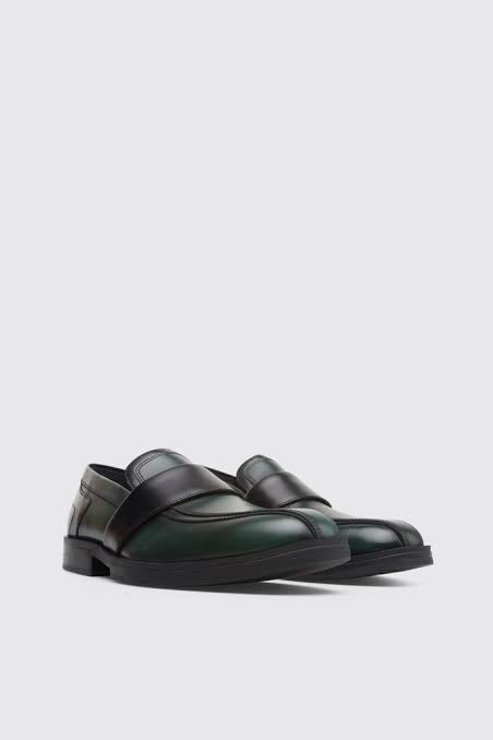 2019aw kiko kostadinov camper leather loafer 43