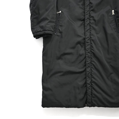 1999aw prada nylon bondage shark coat S