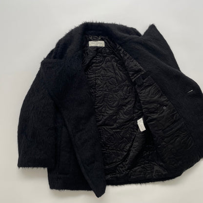 2023aw dries van noten mohair fur coat S