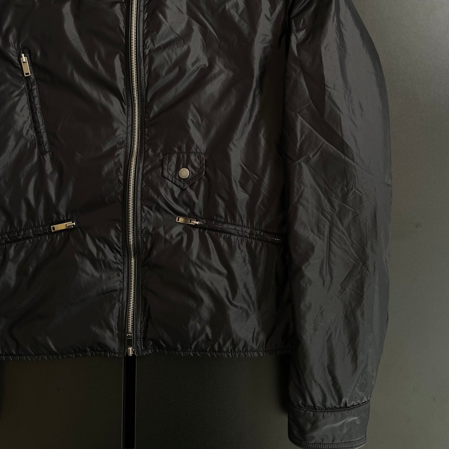 2007aw gucci polyester blouson 54