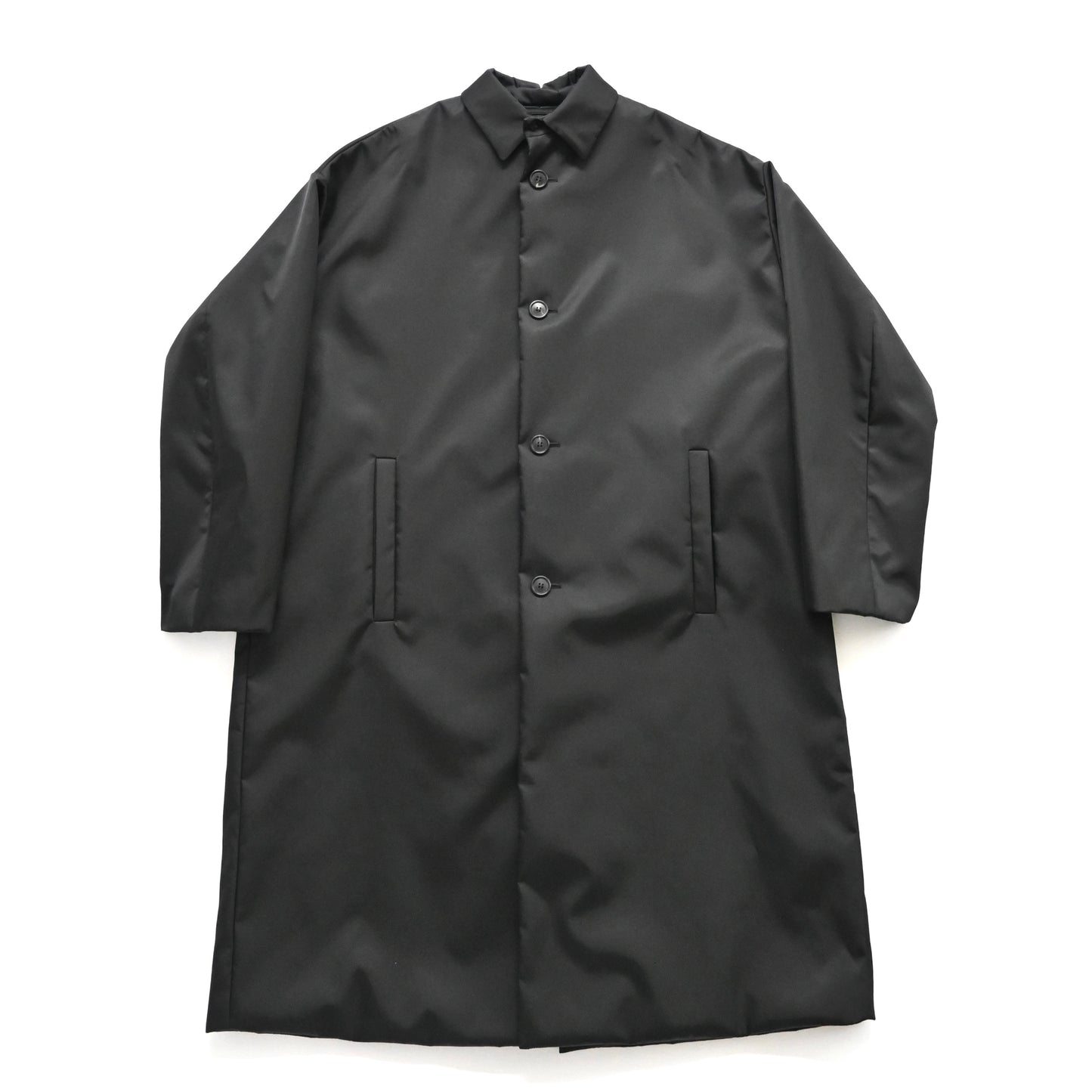 2021aw prada spg891 re nylon long coat S by raf simons