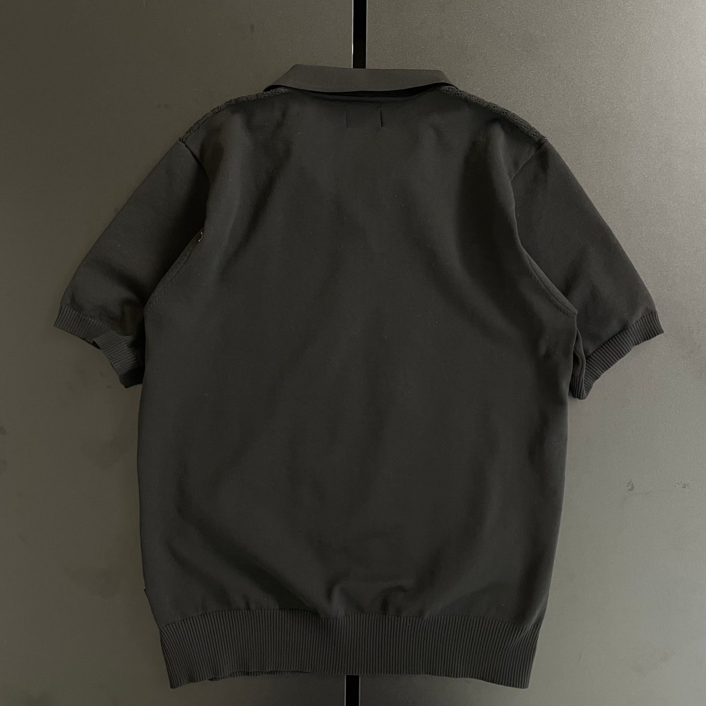 2020ss stussy polyester polo shirt XL