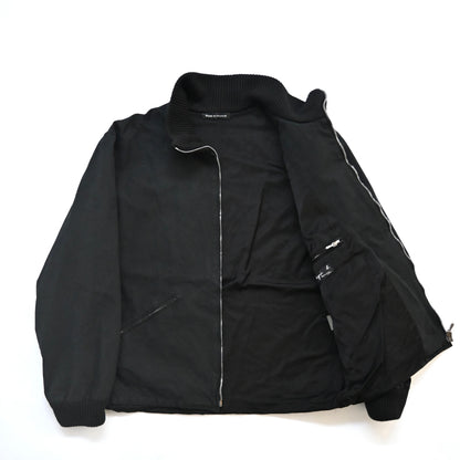 1990s agnes b kint docking High neck cotton blouson 48