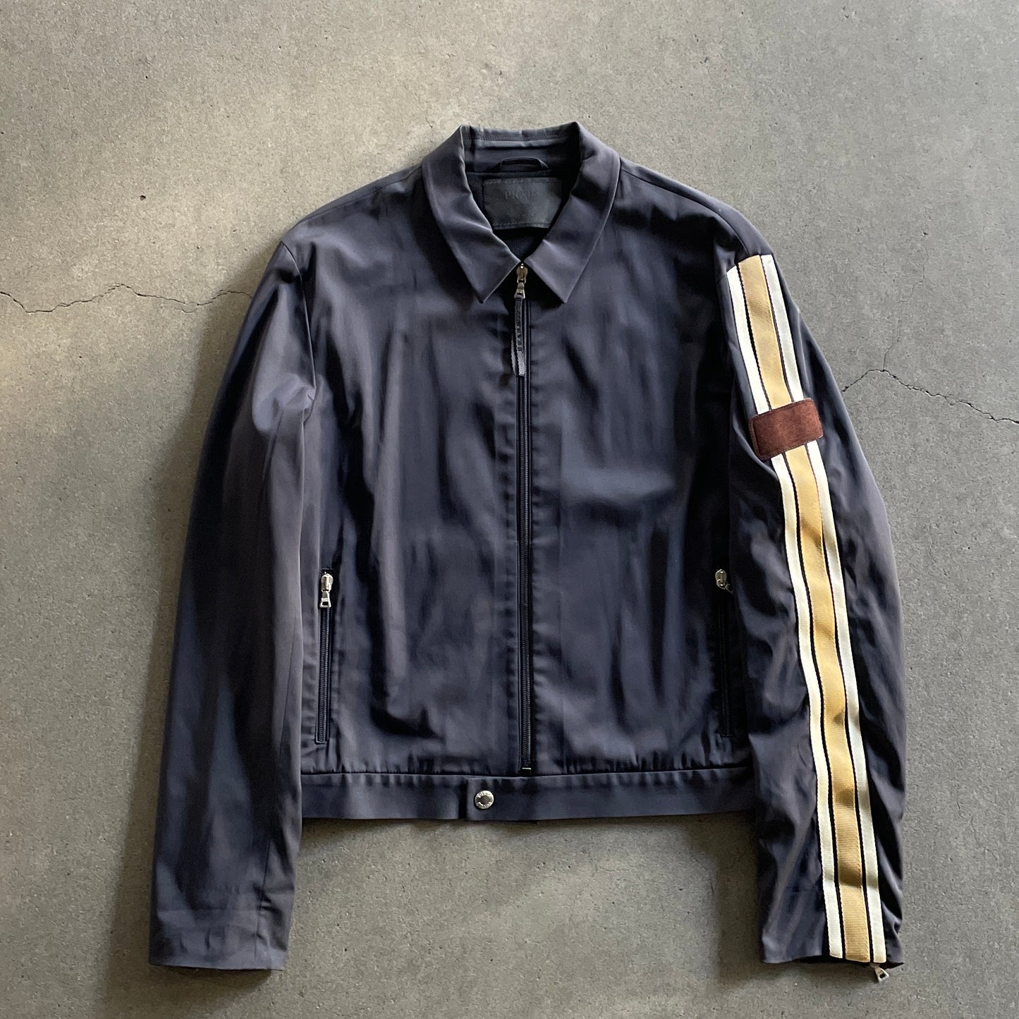 2000ss prada nylon blouson jacket L