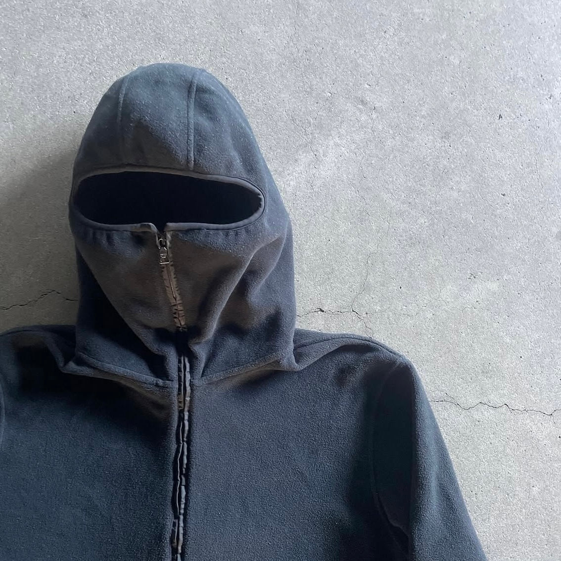 1999aw prada ninja fleece hoodie M