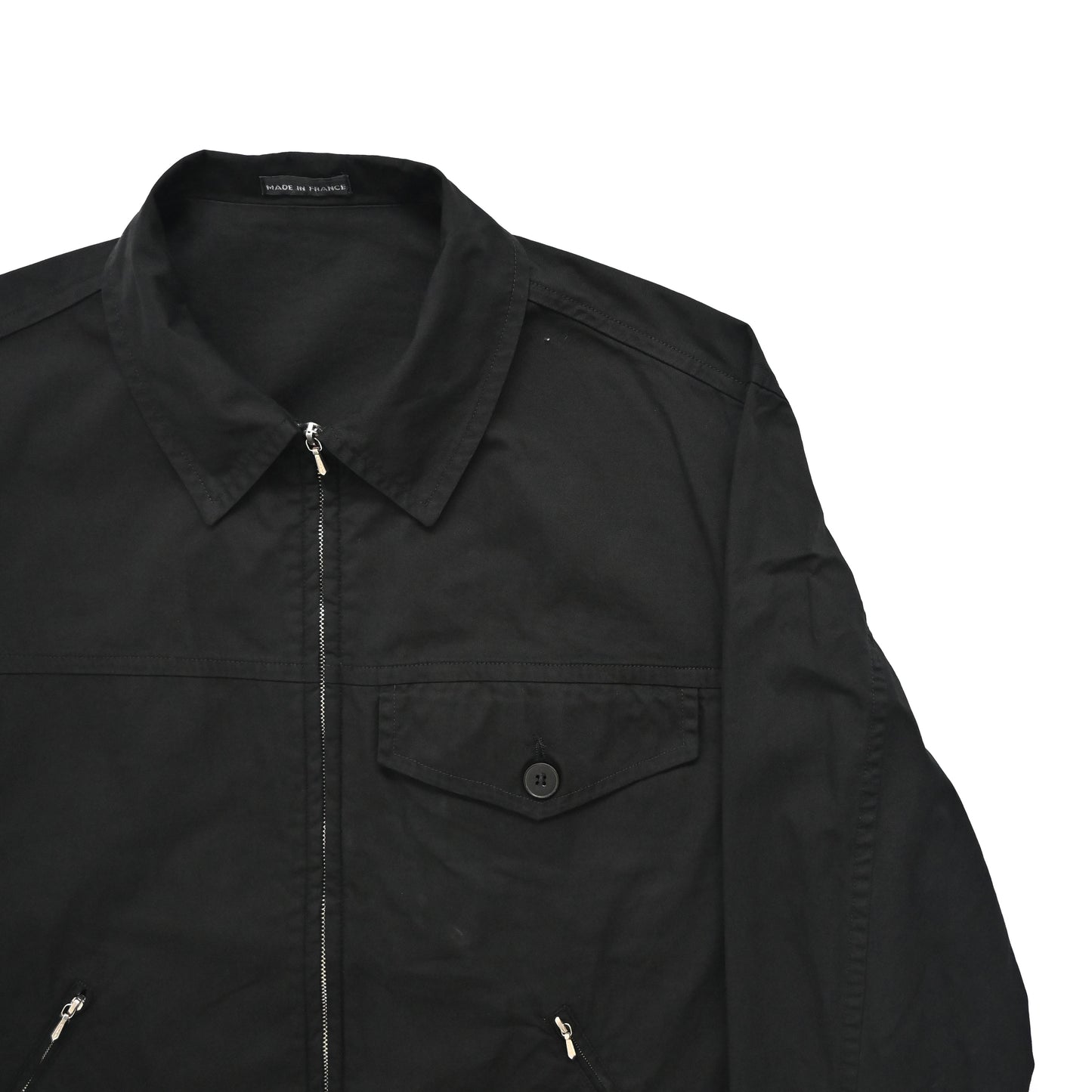 1990s agnes b cotton blouson jacket 1