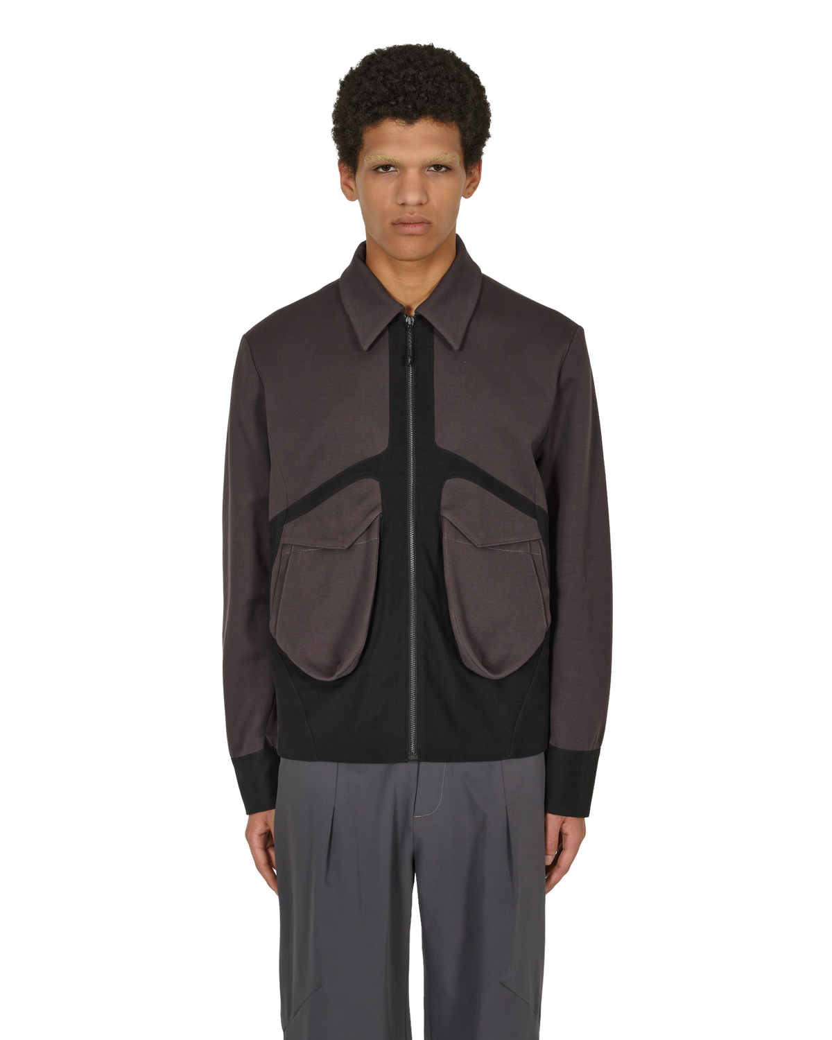 2023aw _j.l-a.l cotton bias jacket M