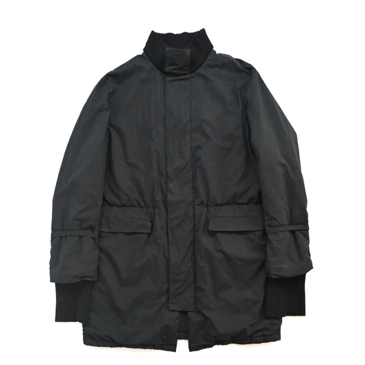 1999aw prada kint docking half coat S