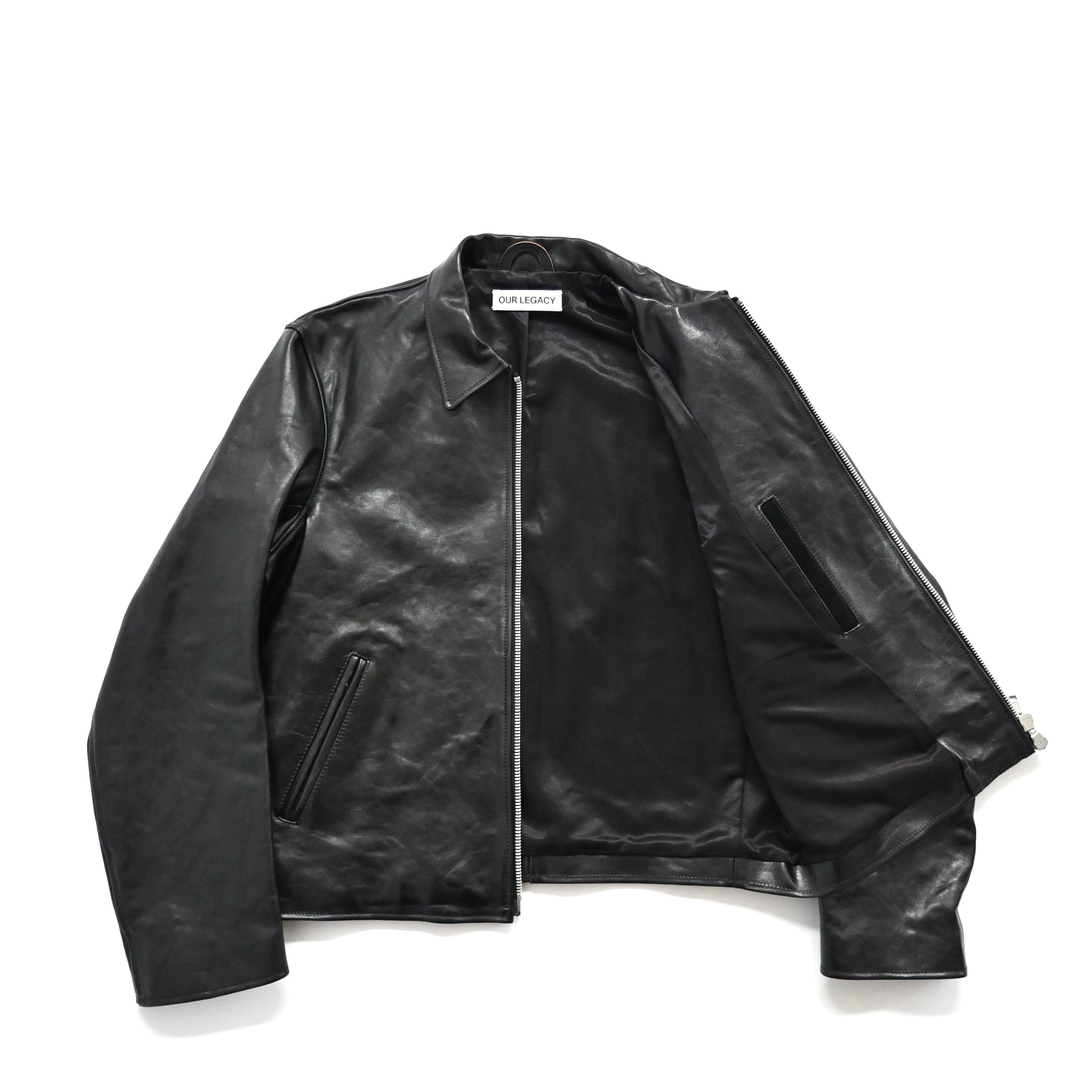 2024aw our legacy mini leather jacket 48 – vexed_store