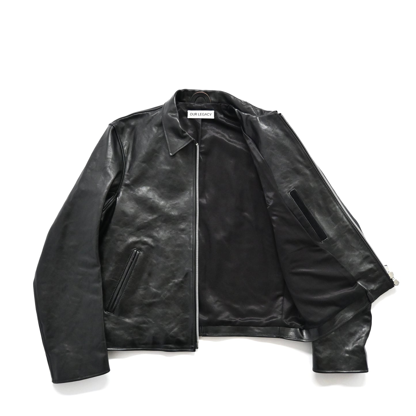 2024aw our legacy mini leather jacket 48