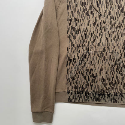 2002aw helmut lang paint hoodie M