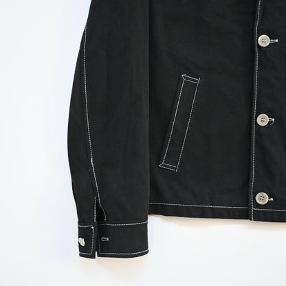 1999ss prada stitch wool blouson 46