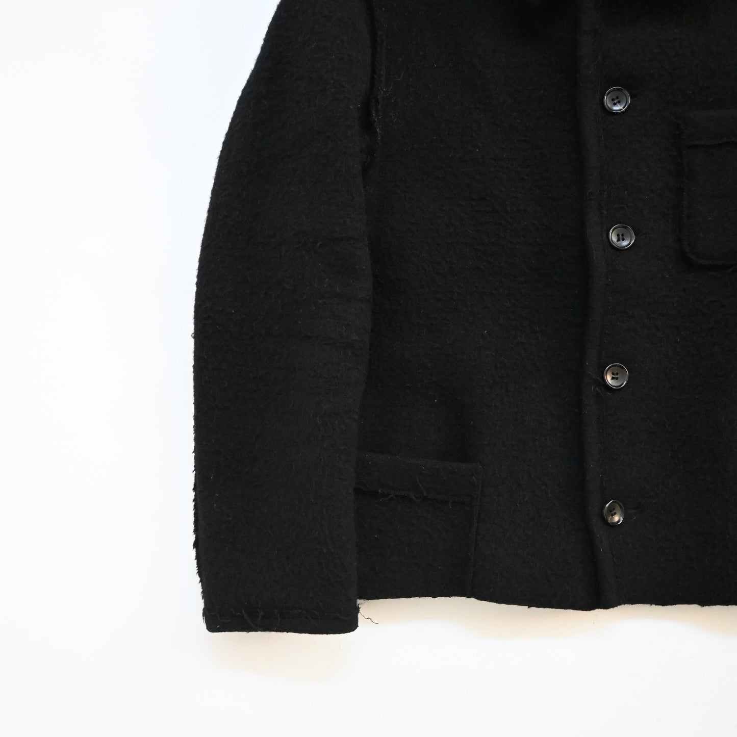 2002aw comme des garcons homme fake pocket wool blouson M