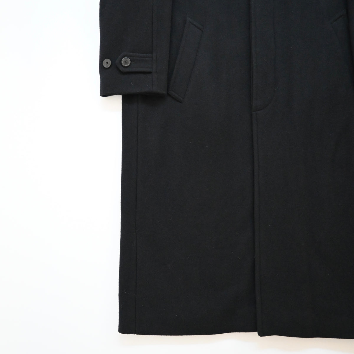 2023aw dries van noten wool maximum long coat M