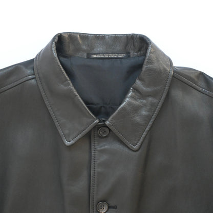 1997aw yohji yamamoto pour homme cow leather blouson M