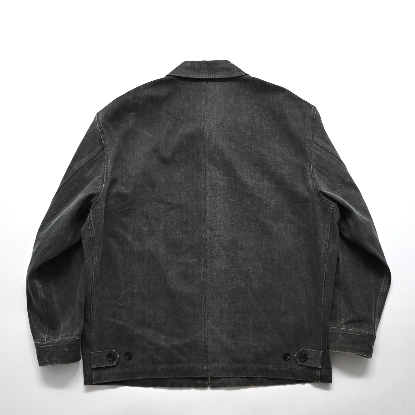 1992aw comme des garcons homme denim cotton blouson M