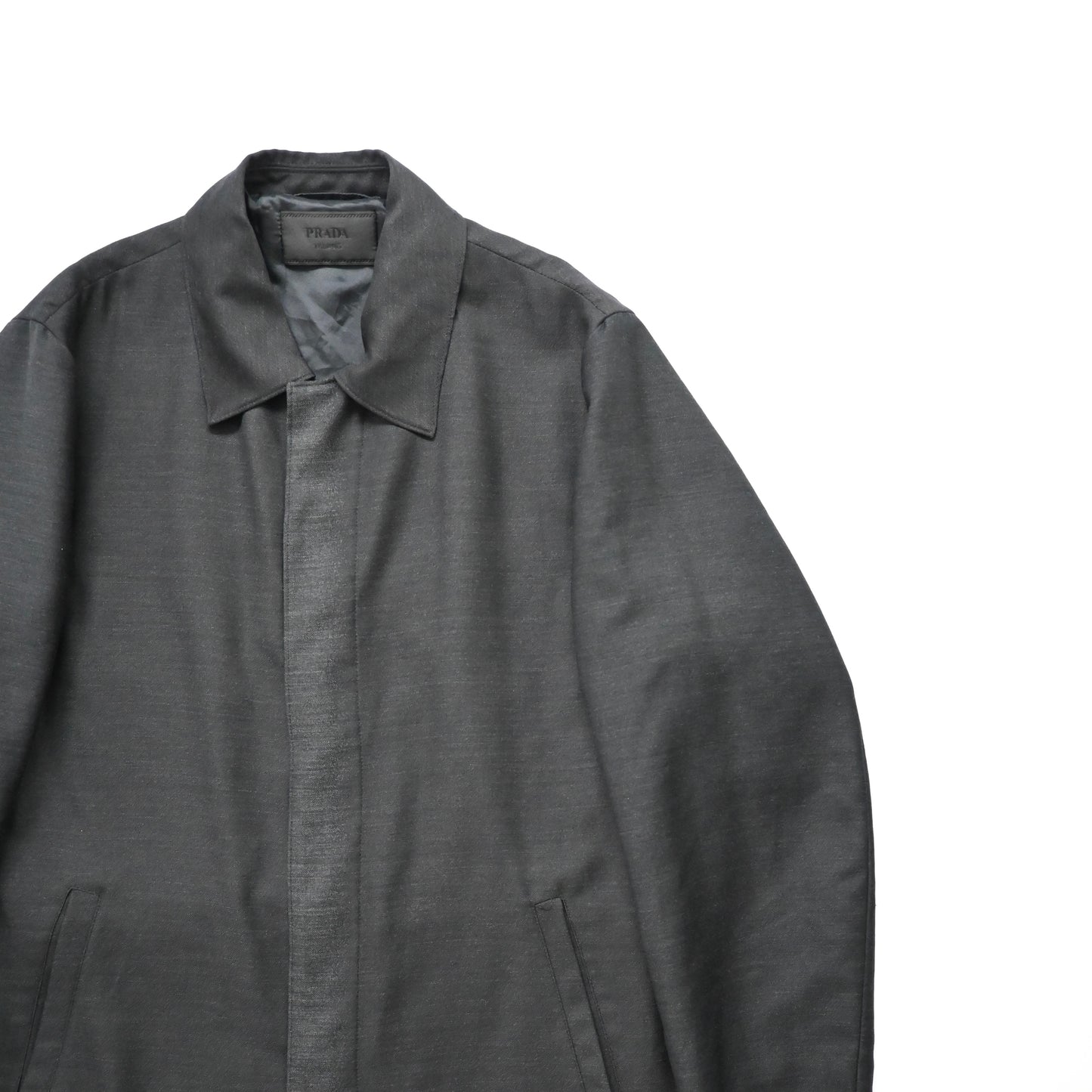 2015aw prada gradation wool coat 48