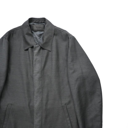 2015aw prada gradation wool coat 48