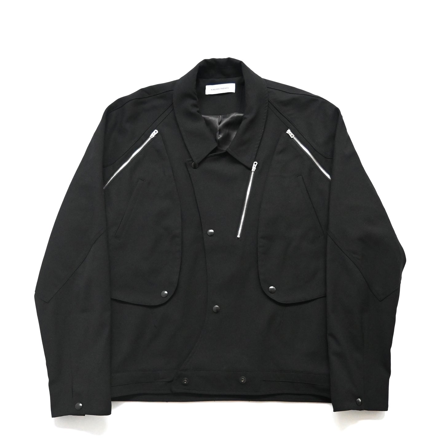 2023ss kiko kostadinov tonino utility jacket