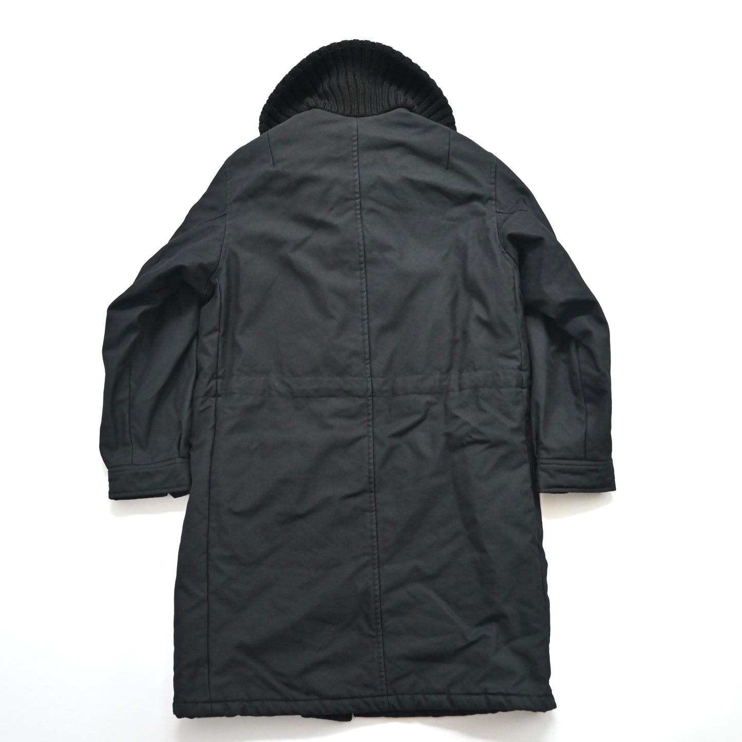 1997aw dries van noten kint docking cotton coat S