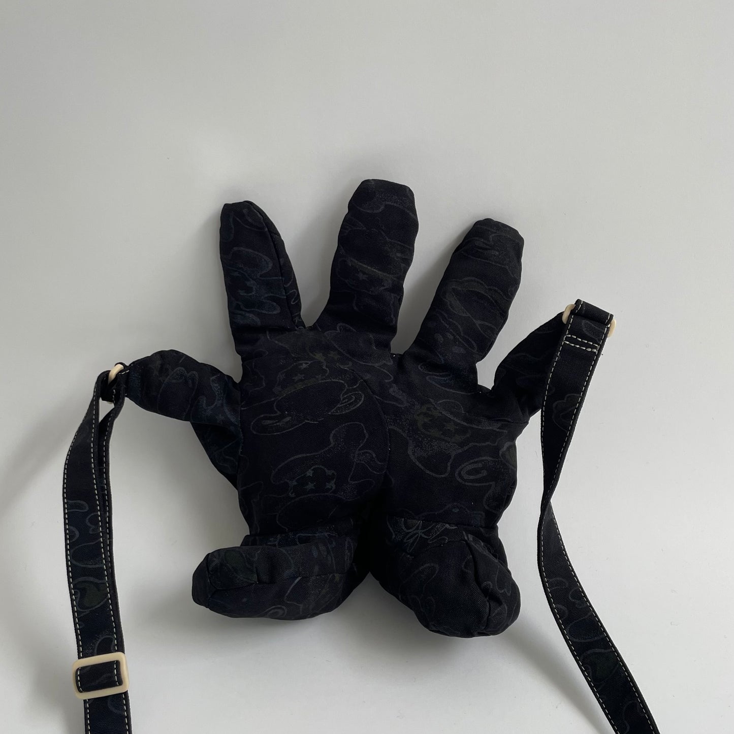2000s bernhard willhelm hand cotton shoulder bag