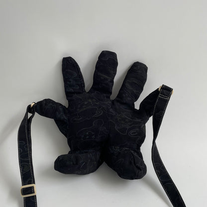 2000s bernhard willhelm hand cotton shoulder bag