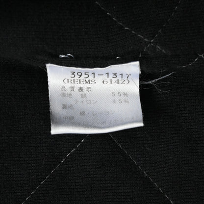 1997aw dries van noten kint docking cotton coat S