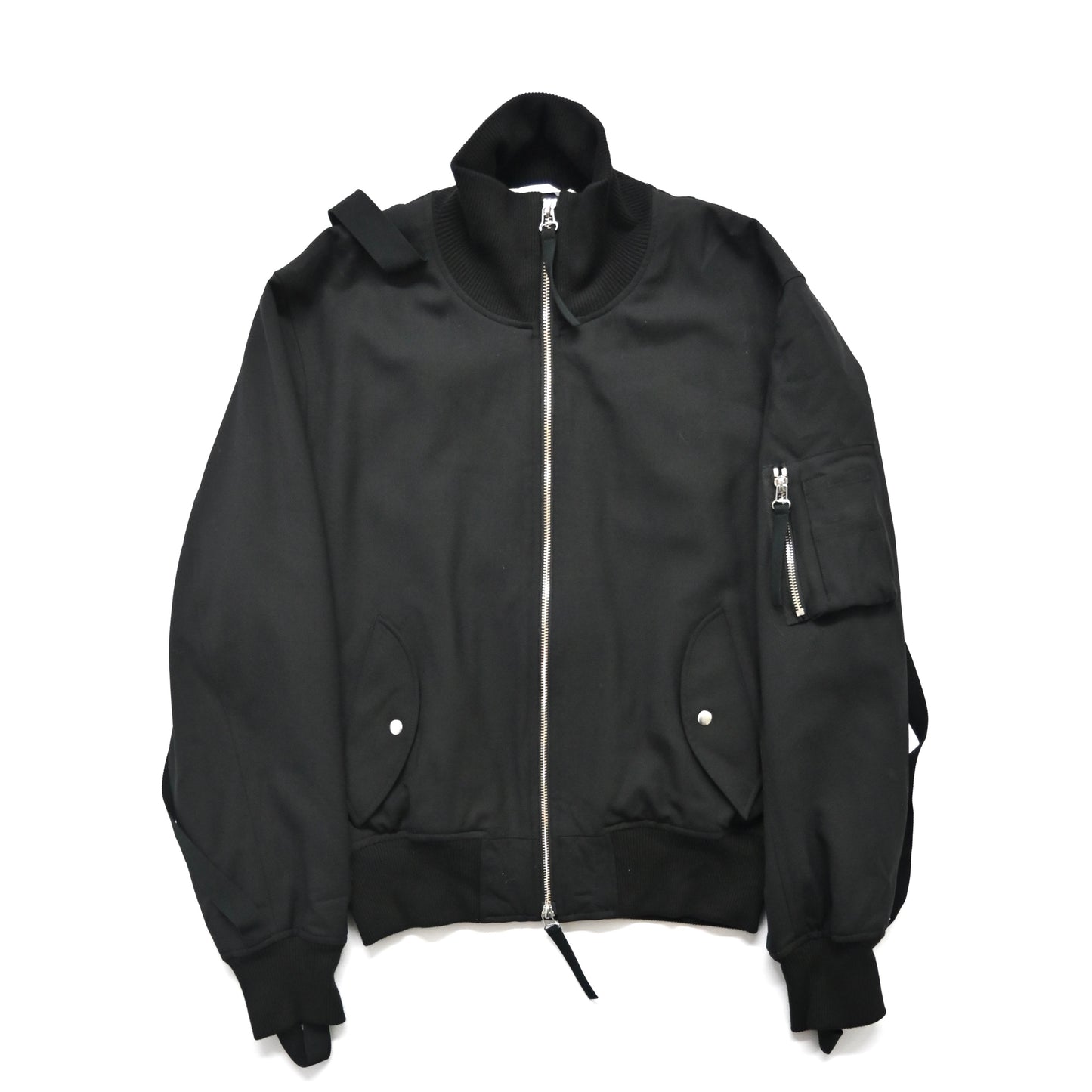 2024ss helmut lang bondage wool bomber jacket S by Peter do