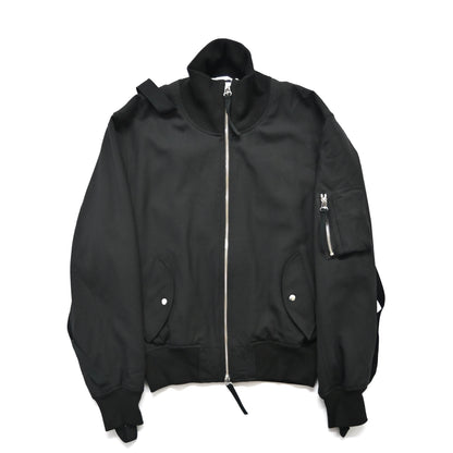 2024ss helmut lang bondage wool bomber jacket S by Peter do
