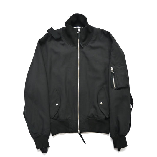 2024ss helmut lang bondage wool bomber jacket S by Peter do