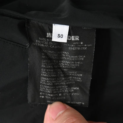2003aw jil sander stitch quilting down jacket 50