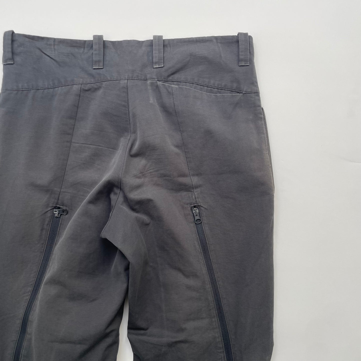 2018ss kiko kostadinov cubist double zip trousers M