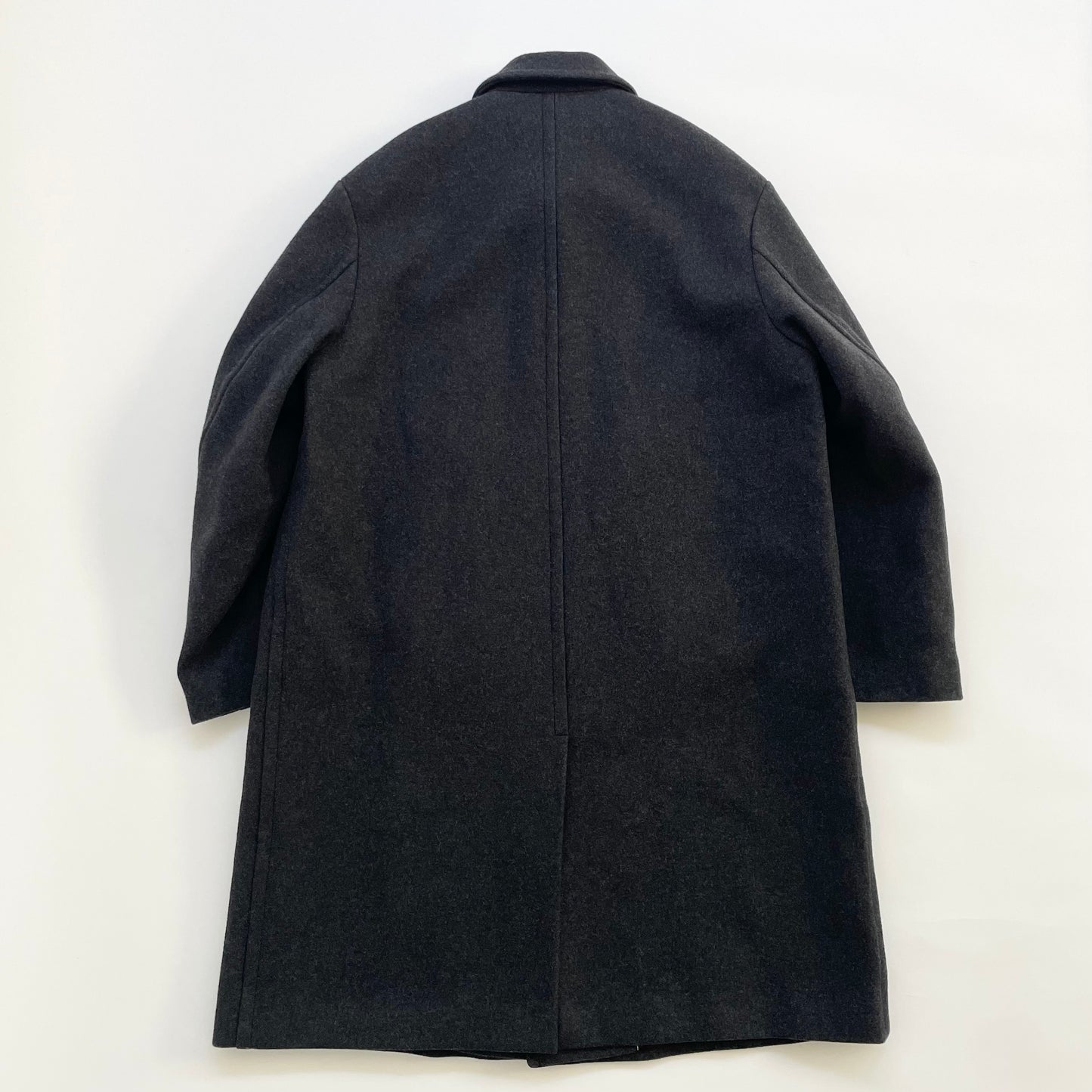 2021aw dries van noten heavy wool coat XL
