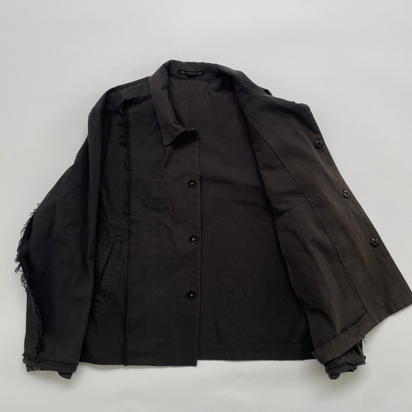 2001ss yohji yamamoto diviser  cotton blouson M