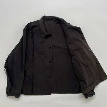 2001ss yohji yamamoto diviser  cotton blouson M