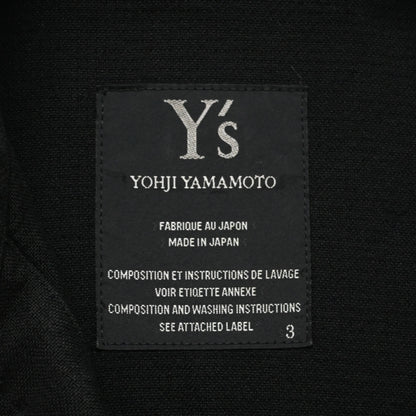 1999aw Y‘s yohji yamamoto front pocket cotton blouson 3