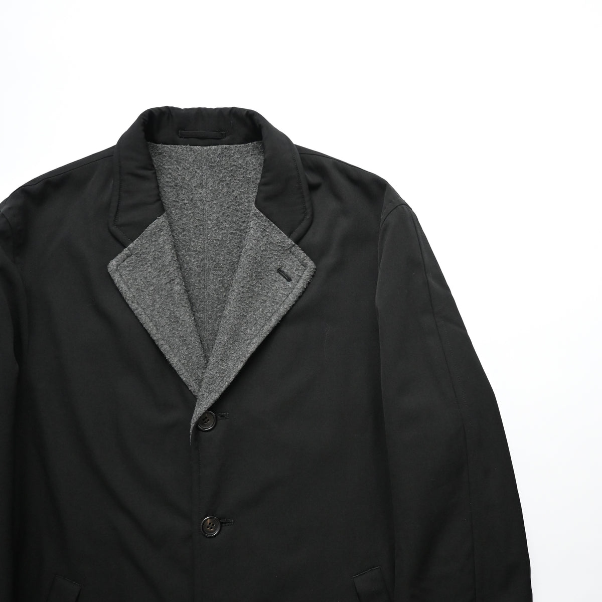 1997aw comme des garcons homme layered wool coat M