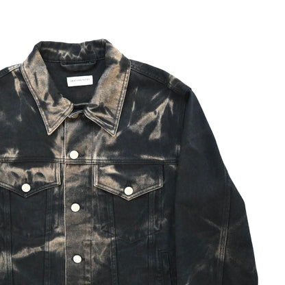 2022ss dries van noten breached denim jacket L
