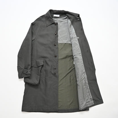 2022aw kiko kostadinov anakazel trench coat 50