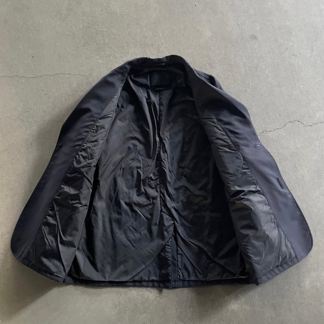 ジャケット・アウター prada 1998 aw tailored jacket 1998aw prada polyester tailored jacket L – vexed_store