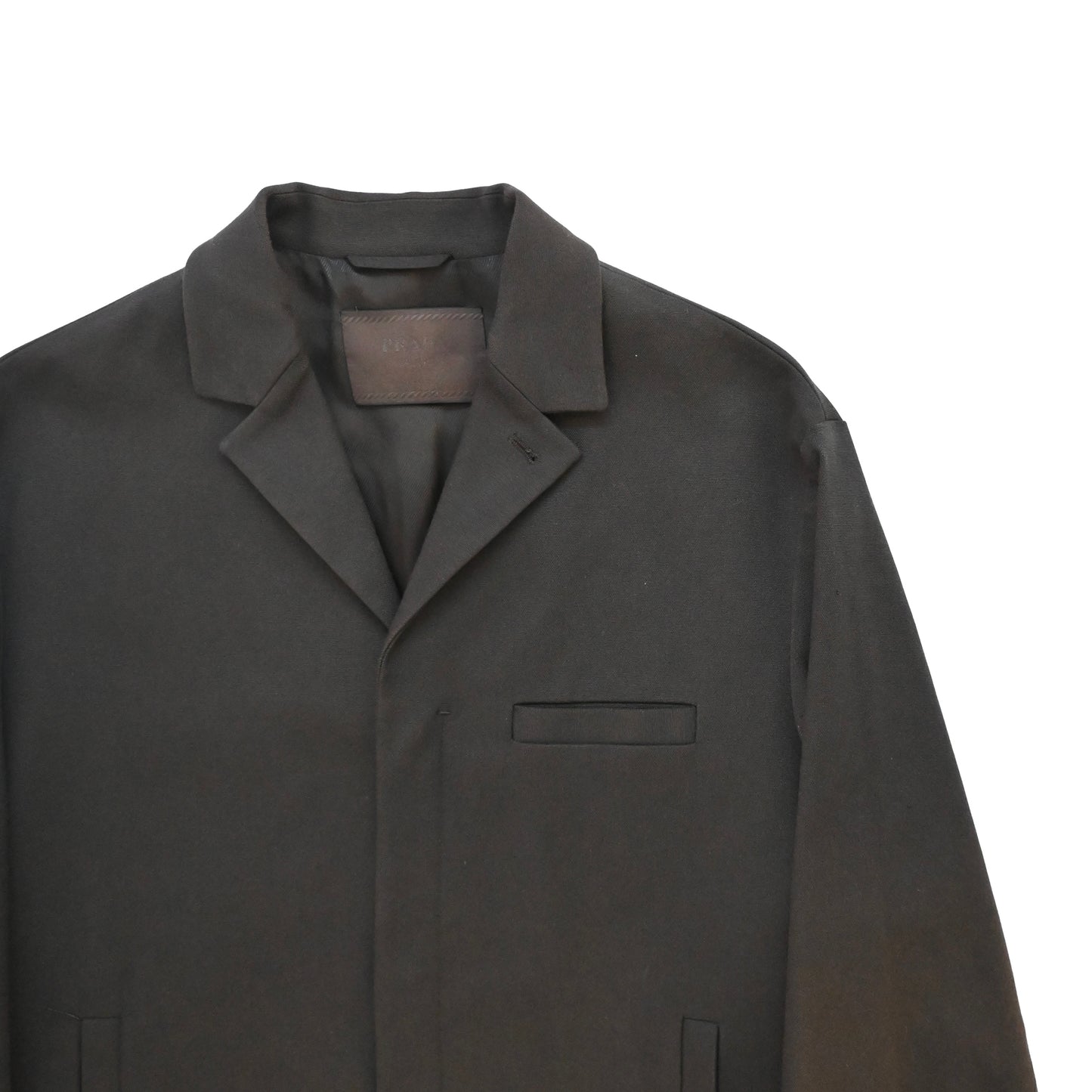 1999ss prada tailored cotton blouson 50