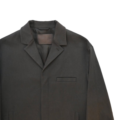 1999ss prada tailored cotton blouson 50