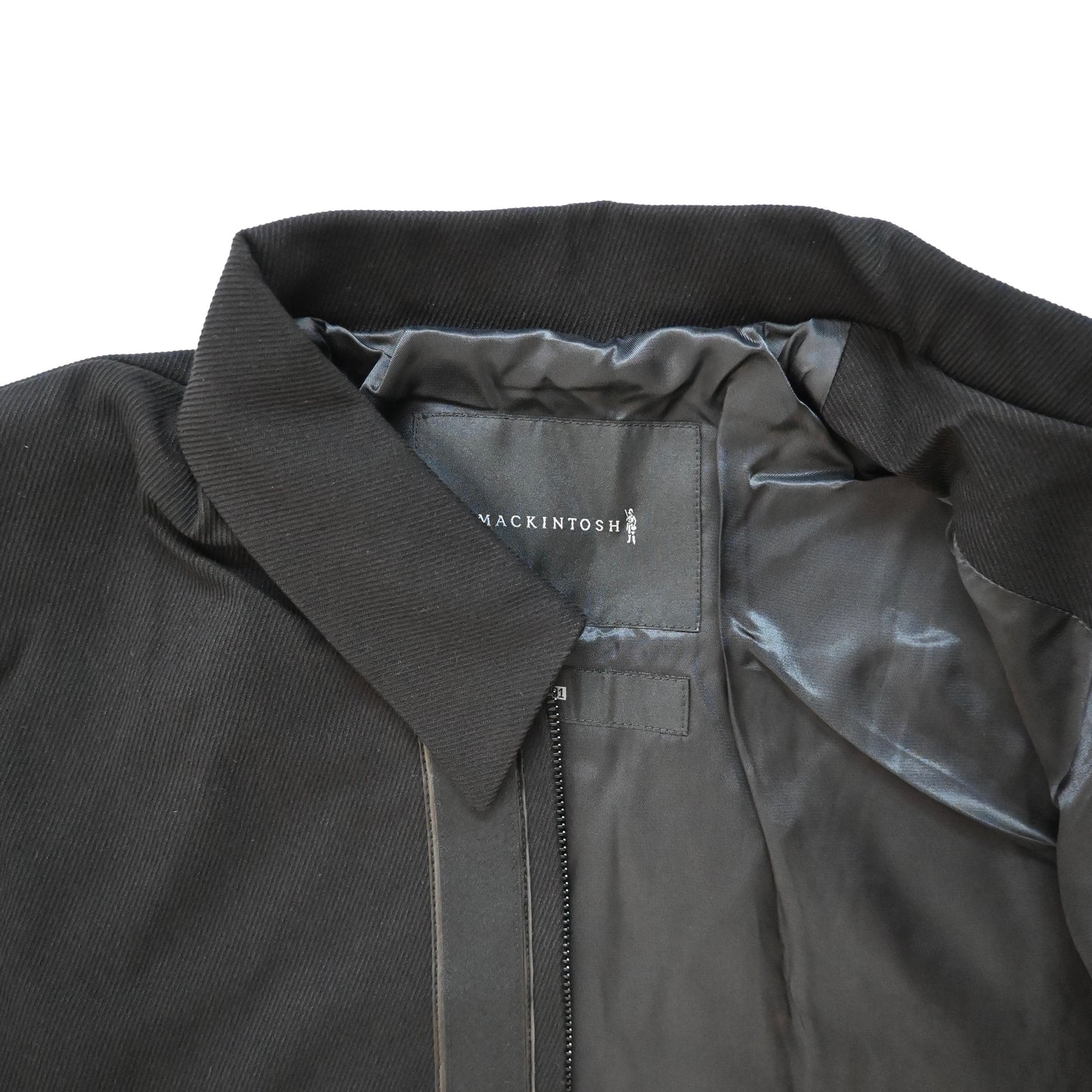 2017aw kiko kostadinov mackintosh cropped harrington jacket L