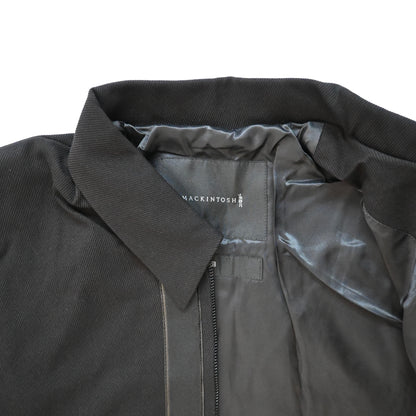 2017aw kiko kostadinov mackintosh cropped harrington jacket L