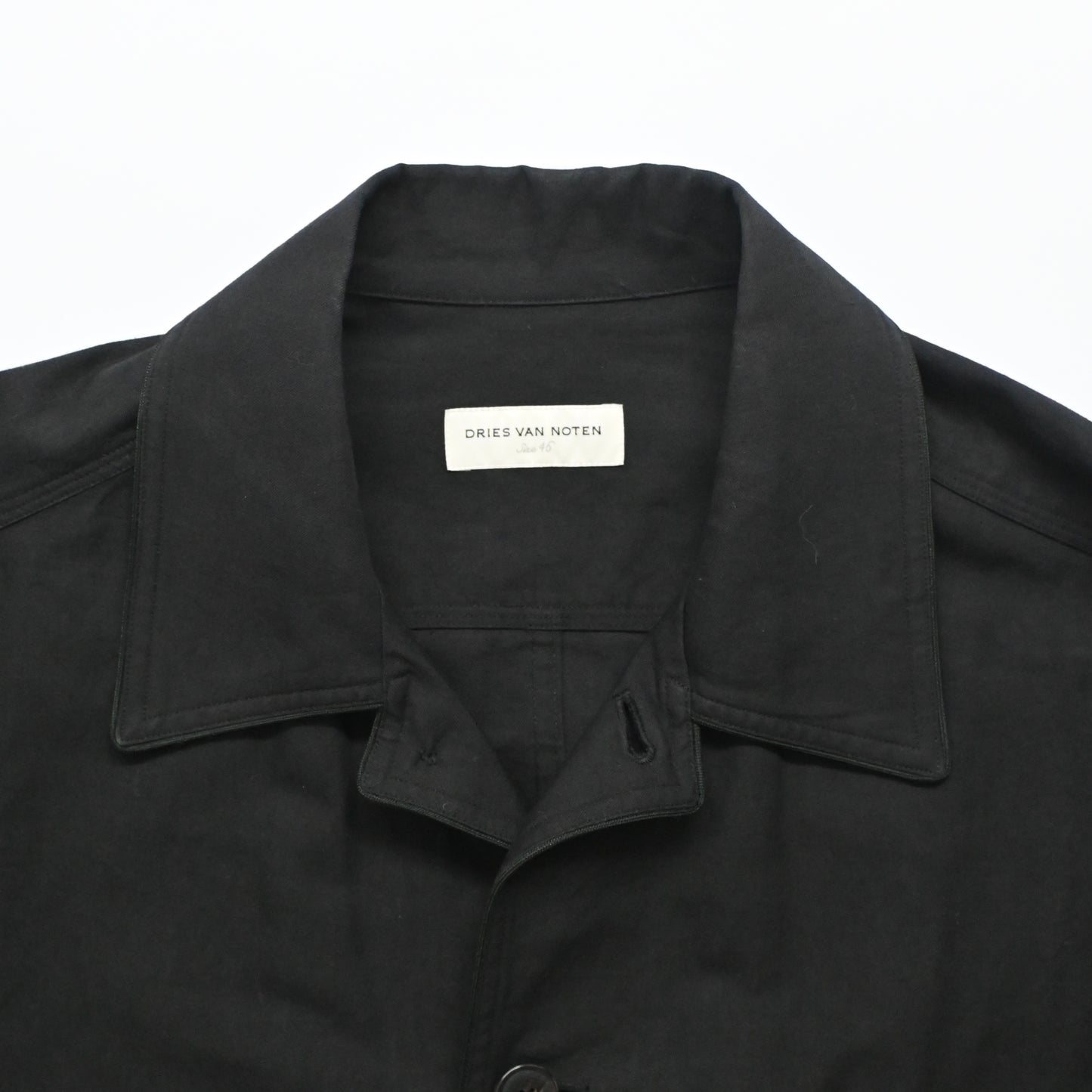 2017ss dries van noten embroidered cotton jacket46