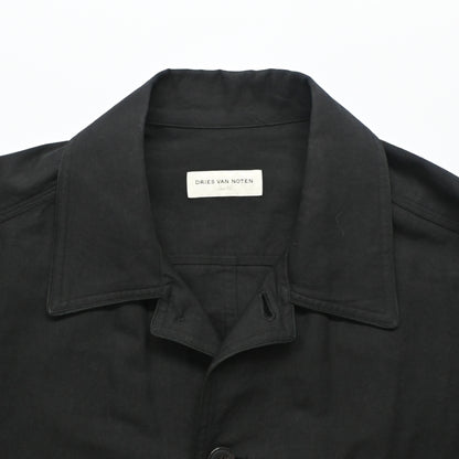 2017ss dries van noten embroidered cotton jacket46