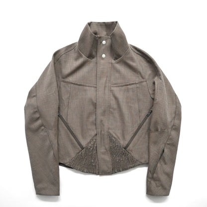 2025ss kiko kostadinov zafar cropped jacket 48