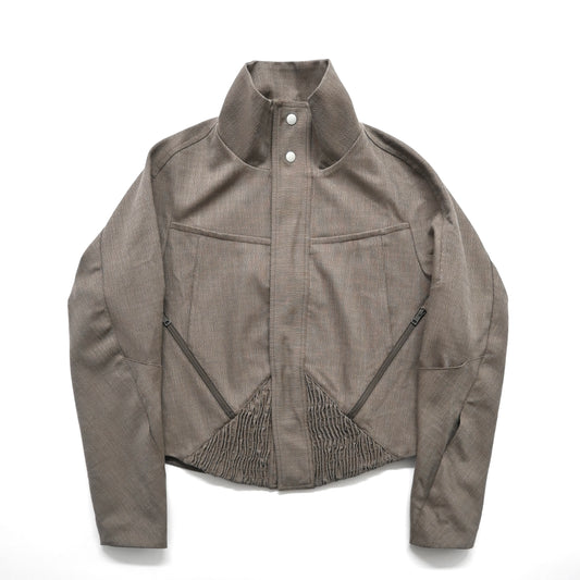 2025ss kiko kostadinov zafar cropped jacket 48