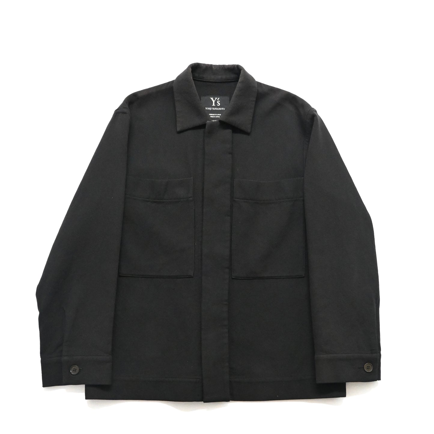 1999aw Y‘s yohji yamamoto front pocket cotton blouson 3