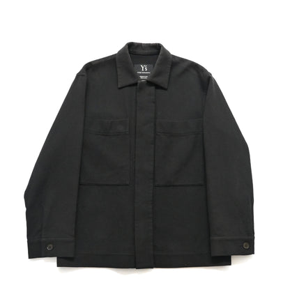 1999aw Y‘s yohji yamamoto front pocket cotton blouson 3